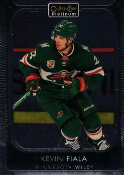 Kevin Fiala Minnesota Wild Upper Deck O-Pee-Chee Platinum 2021/22 #107