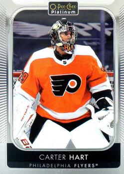 Carter Hart Philadelphia Flyers Upper Deck O-Pee-Chee Platinum 2021/22 #108
