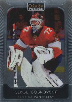 Sergei Bobrovsky Florida Panthers Upper Deck O-Pee-Chee Platinum 2021/22 #109