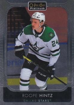 Roope Hintz Dallas Stars Upper Deck O-Pee-Chee Platinum 2021/22 #112