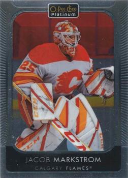 Jacob Markstrom Calgary Flames Upper Deck O-Pee-Chee Platinum 2021/22 #113