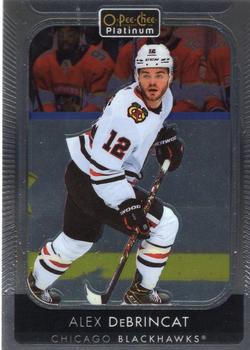 Alex DeBrincat Chicago Blackhawks Upper Deck O-Pee-Chee Platinum 2021/22 #114