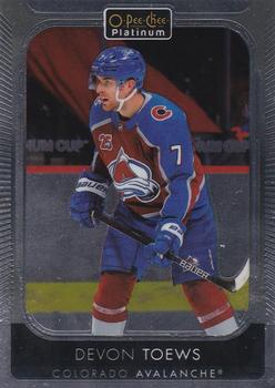 Devon Toews Colorado Avalanche Upper Deck O-Pee-Chee Platinum 2021/22 #117