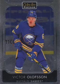 Victor Olofsson Buffalo Sabres Upper Deck O-Pee-Chee Platinum 2021/22 #118