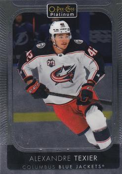 Alexandre Texier Columbus Blue Jackets Upper Deck O-Pee-Chee Platinum 2021/22 #120