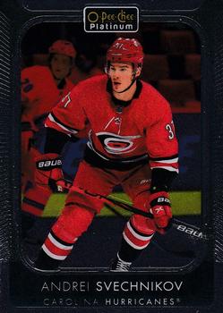 Andrei Svechnikov Carolina Hurricanes Upper Deck O-Pee-Chee Platinum 2021/22 #125