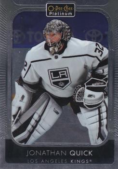 Jonathan Quick Los Angeles Kings Upper Deck O-Pee-Chee Platinum 2021/22 #128