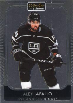 Alex Iafallo Los Angeles Kings Upper Deck O-Pee-Chee Platinum 2021/22 #129