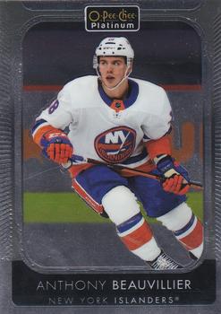 Anthony Beauvillier New York Islanders Upper Deck O-Pee-Chee Platinum 2021/22 #131