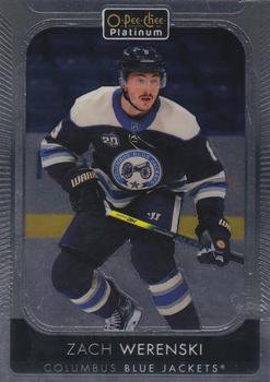 Zach Werenski Columbus Blue Jackets Upper Deck O-Pee-Chee Platinum 2021/22 #132