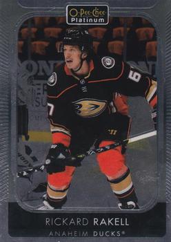 Rickard Rakell Anaheim Ducks Upper Deck O-Pee-Chee Platinum 2021/22 #133