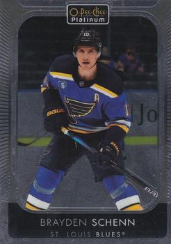 Brayden Schenn St. Louis Blues Upper Deck O-Pee-Chee Platinum 2021/22 #135
