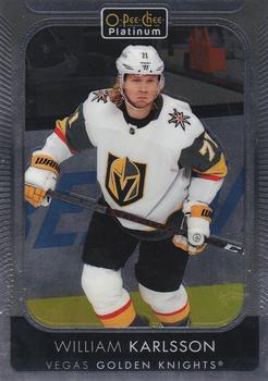 William Karlsson Vegas Golden Knights Upper Deck O-Pee-Chee Platinum 2021/22 #138