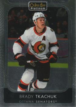 Brady Tkachuk Ottawa Senators Upper Deck O-Pee-Chee Platinum 2021/22 #139