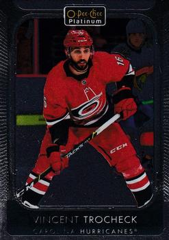 Vincent Trocheck Carolina Hurricanes Upper Deck O-Pee-Chee Platinum 2021/22 #143
