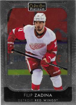 Filip Zadina Detroit Red Wings Upper Deck O-Pee-Chee Platinum 2021/22 #145