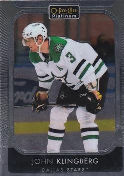 John Klingberg Dallas Stars Upper Deck O-Pee-Chee Platinum 2021/22 #149