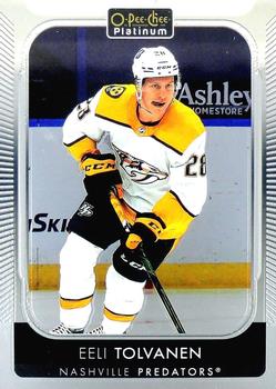Eeli Tolvanen Nashville Predators Upper Deck O-Pee-Chee Platinum 2021/22 #150