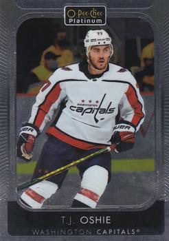 T.J. Oshie Washington Capitals Upper Deck O-Pee-Chee Platinum 2021/22 #158