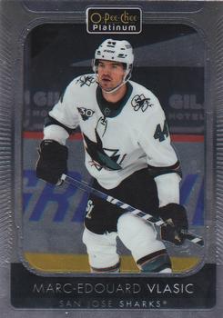 Marc-Edouard Vlasic San Jose Sharks Upper Deck O-Pee-Chee Platinum 2021/22 #163