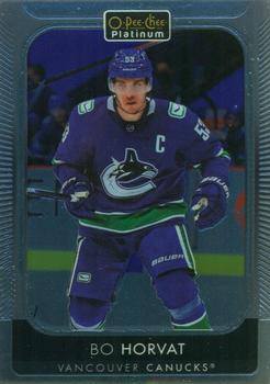 Bo Horvat Vancouver Canucks Upper Deck O-Pee-Chee Platinum 2021/22 #167
