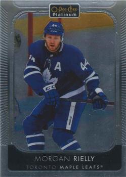 Morgan Rielly Toronto Maple Leafs Upper Deck O-Pee-Chee Platinum 2021/22 #169