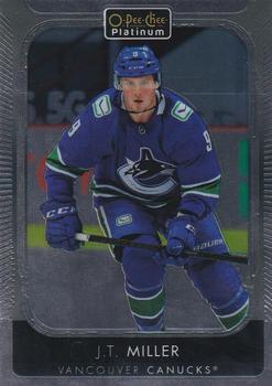 J.T. Miller Vancouver Canucks Upper Deck O-Pee-Chee Platinum 2021/22 #172