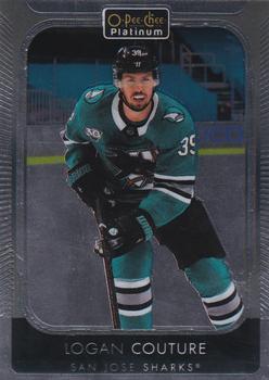 Logan Couture San Jose Sharks Upper Deck O-Pee-Chee Platinum 2021/22 #173