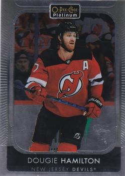 Dougie Hamilton New Jersey Devils Upper Deck O-Pee-Chee Platinum 2021/22 #177