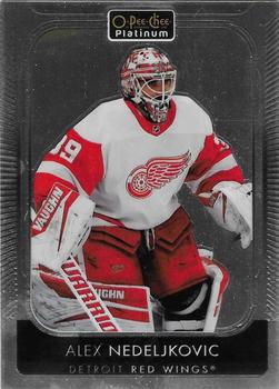 Alex Nedeljkovic Detroit Red Wings Upper Deck O-Pee-Chee Platinum 2021/22 #178