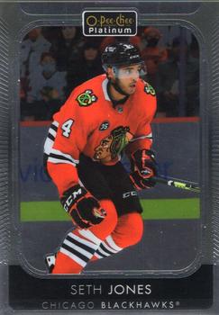 Seth Jones Chicago Blackhawks Upper Deck O-Pee-Chee Platinum 2021/22 #179