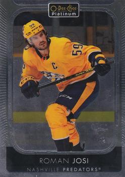 Roman Josi Nashville Predators Upper Deck O-Pee-Chee Platinum 2021/22 #182