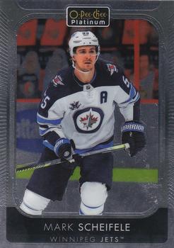 Mark Scheifele Winnipeg Jets Upper Deck O-Pee-Chee Platinum 2021/22 #184