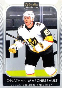 Jonathan Marchessault Vegas Golden Knights Upper Deck O-Pee-Chee Platinum 2021/22 #185