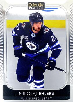 Nikolaj Ehlers Winnipeg Jets Upper Deck O-Pee-Chee Platinum 2021/22 #186