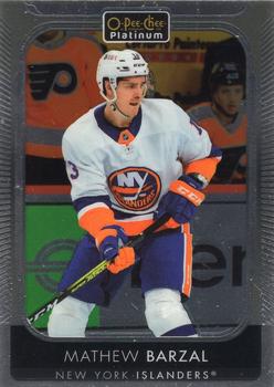 Mathew Barzal New York Islanders Upper Deck O-Pee-Chee Platinum 2021/22 #187