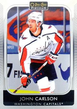 John Carlson Washington Capitals Upper Deck O-Pee-Chee Platinum 2021/22 #189