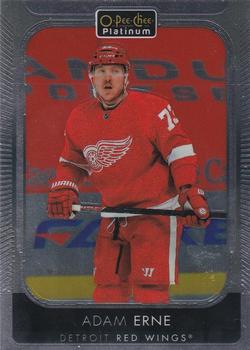 Adam Erne Detroit Red Wings Upper Deck O-Pee-Chee Platinum 2021/22 #192