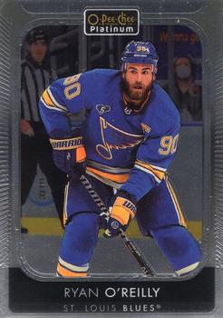 Ryan O'Reilly St. Louis Blues Upper Deck O-Pee-Chee Platinum 2021/22 #193