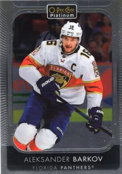 Aleksander Barkov Florida Panthers Upper Deck O-Pee-Chee Platinum 2021/22 #195