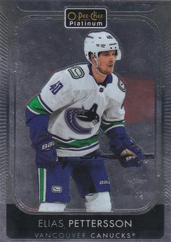 Elias Pettersson Vancouver Canucks Upper Deck O-Pee-Chee Platinum 2021/22 #196