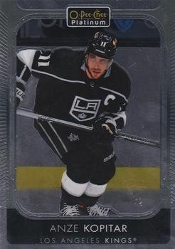 Anze Kopitar Los Angeles Kings Upper Deck O-Pee-Chee Platinum 2021/22 #197