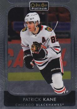 Patrick Kane Chicago Blackhawks Upper Deck O-Pee-Chee Platinum 2021/22 #200
