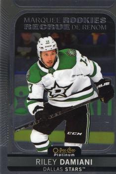 Riley Damiani Dallas Stars Upper Deck O-Pee-Chee Platinum 2021/22 Marquee Rookies #291