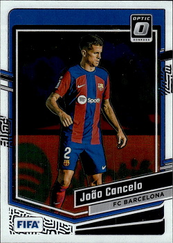 Joao Cancelo FC Barcelona Panini Donruss Soccer 2023/24 Optic #115