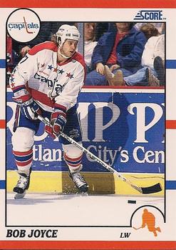 Bob Joyce Washington Capitals Score 1990/91 American #291