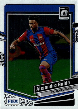 Alejandro Balde FC Barcelona Panini Donruss Soccer 2023/24 Optic #116