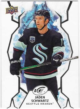 Jaden Schwartz Seattle Kraken Upper Deck Ice 2021/22 #76