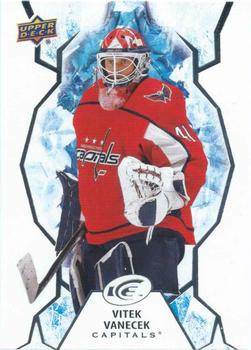 Vitek Vanecek Washington Capitals Upper Deck Ice 2021/22 #79