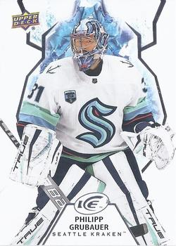 Philipp Grubauer Seattle Kraken Upper Deck Ice 2021/22 #80